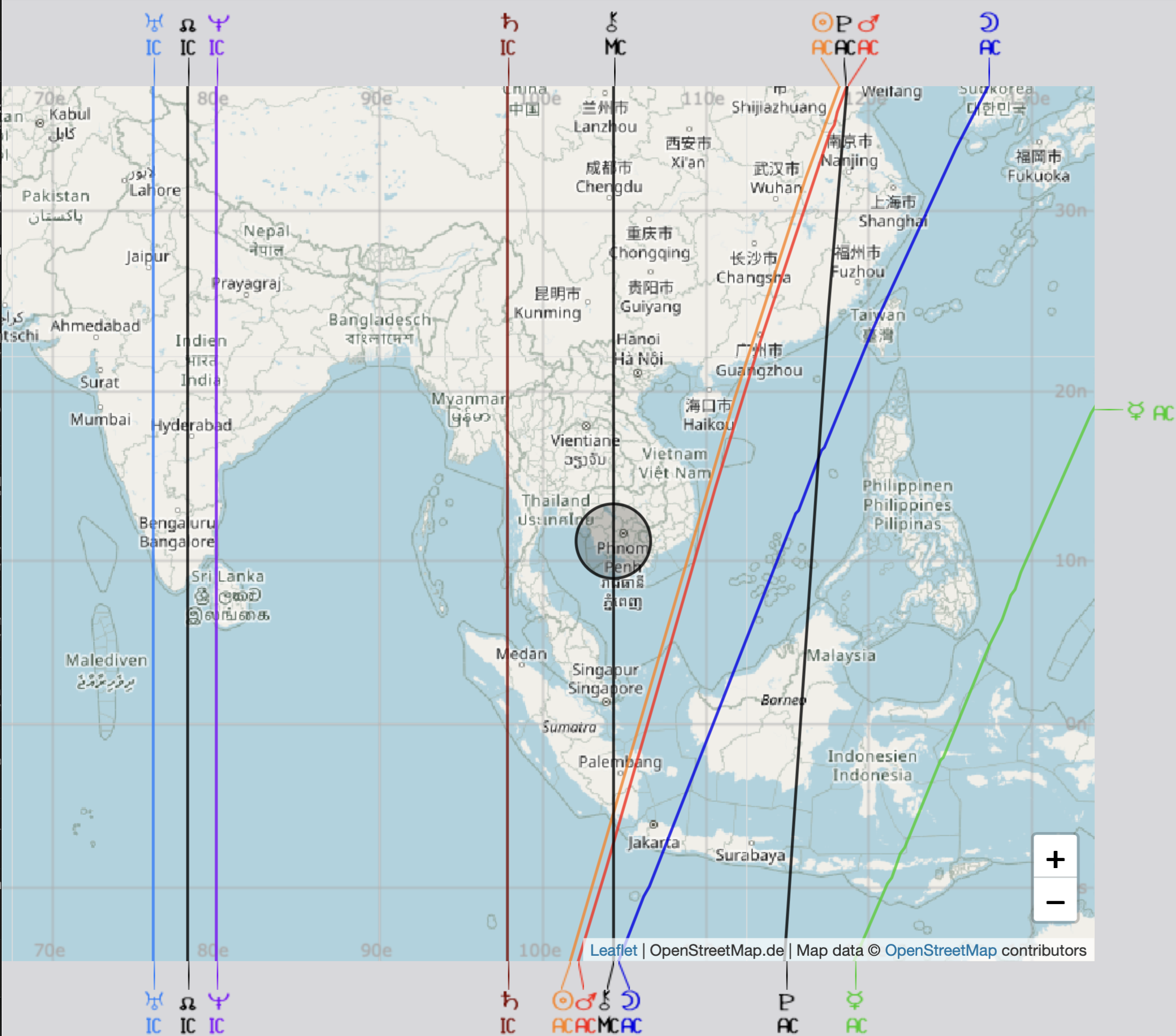 5 Essential Astrology & Astrocartography Reference Books